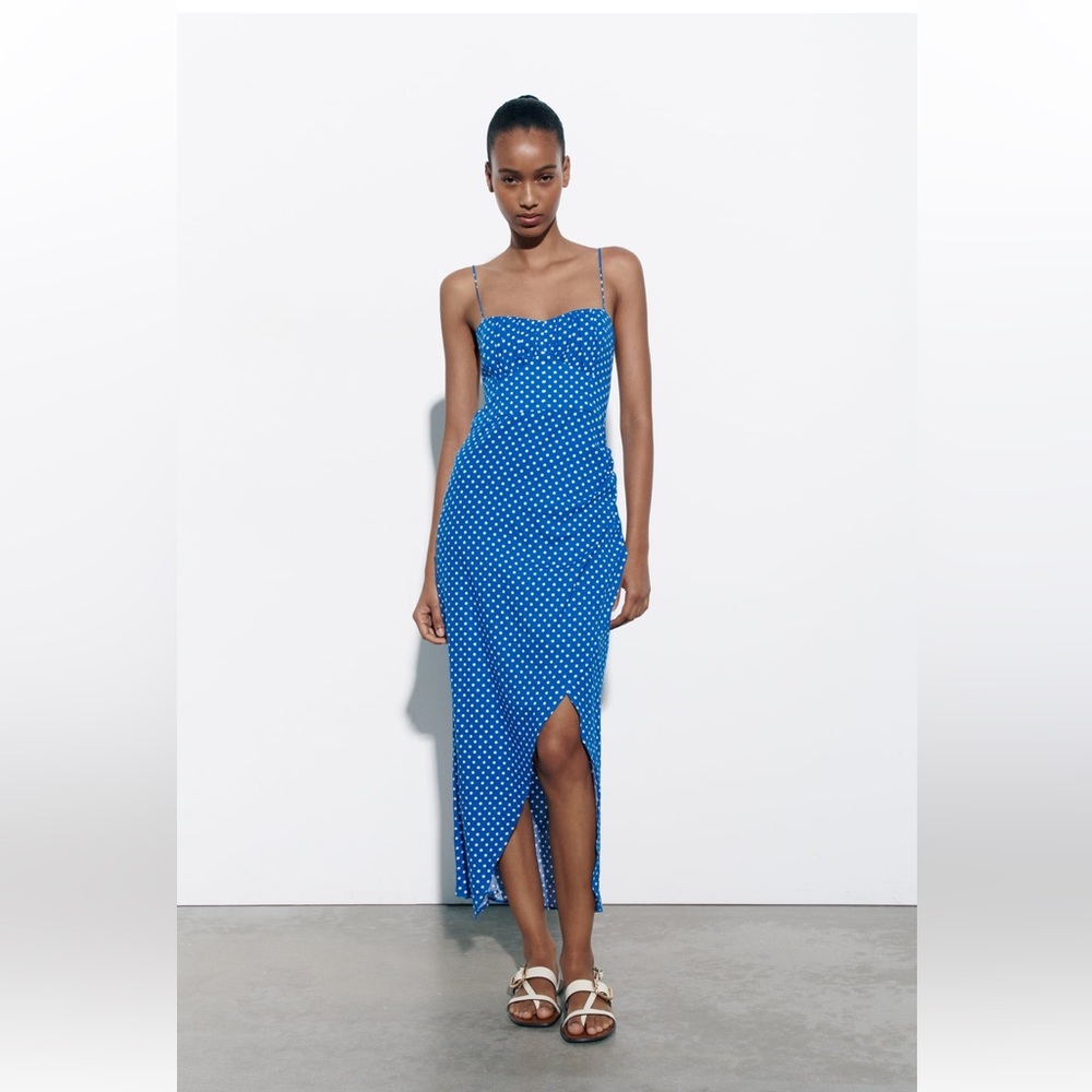 Midi Zara dress. New with no tags.